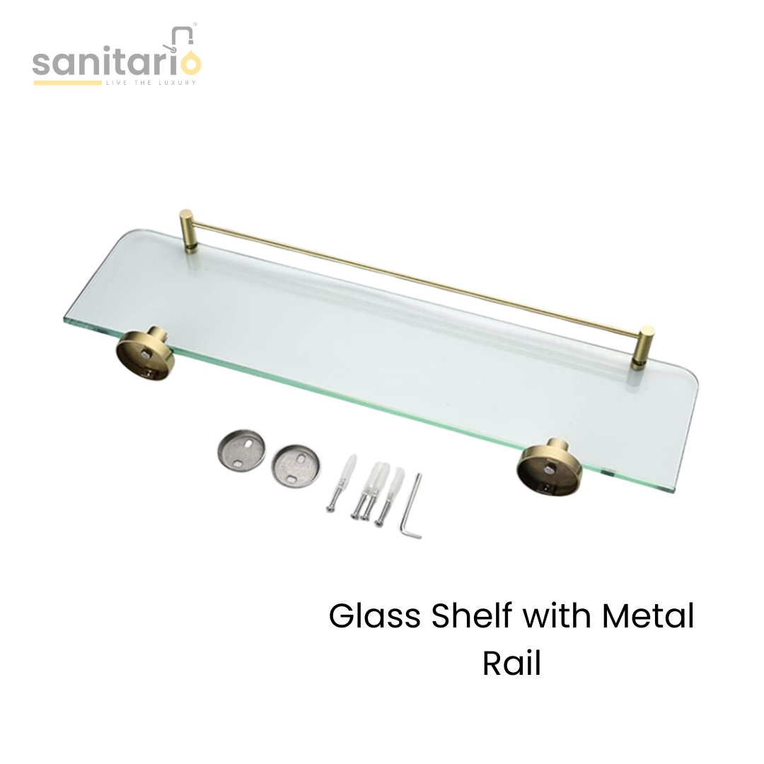 6-Piece Luxury Bathroom Accessories Set – Premium Quality | Wesda