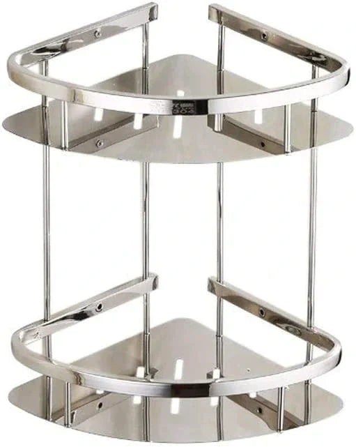 304 Stainless Steel Bathroom Corner Shelf – Rustproof & Durable