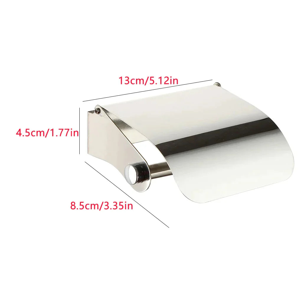 High Quality Stainless Steel 304 Toilet Tissue Roll Holder Wesda