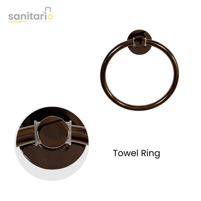 6-Piece Luxury Bathroom Accessories Set – Premium Quality | Wesda