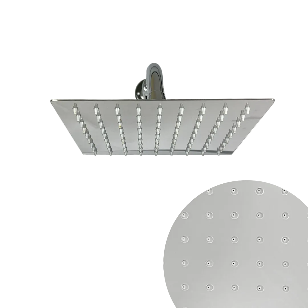 Overhead Rain Shower – Stainless Steel 304 | Luxurious & Durable