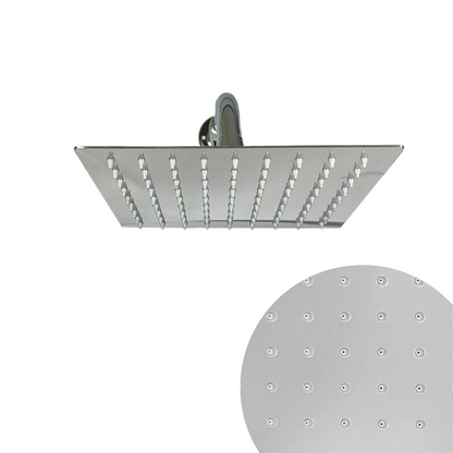 Overhead Rain Shower – Stainless Steel 304 | Luxurious & Durable