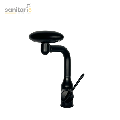 360° Rotatable Waterfall Faucet – 4 Modes, Stainless Steel 304