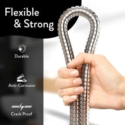 Flexible Stainless Steel Shower Hose – Strong, Sleek & Durable