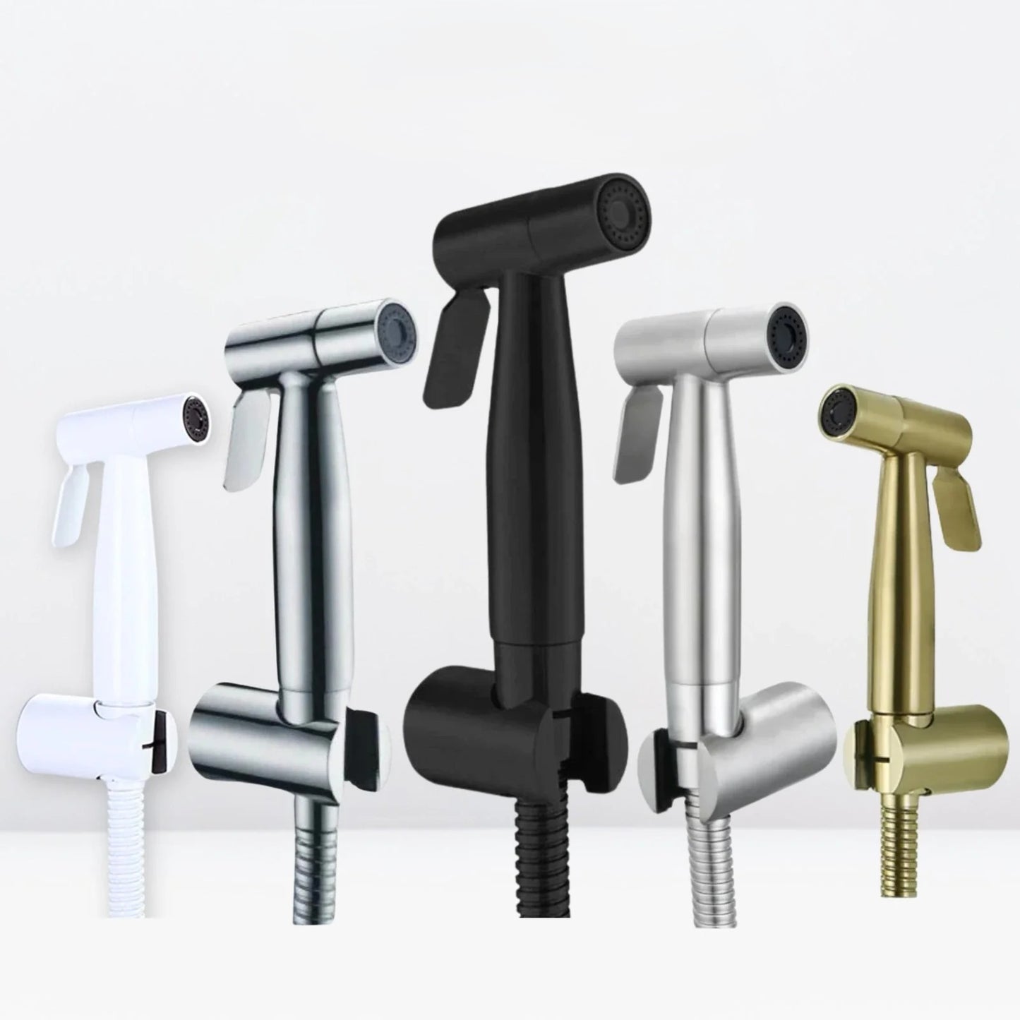 304 Stainless Steel Muslim Shower Set | Premium Quality| Leak Proof Technology – 3 Colors