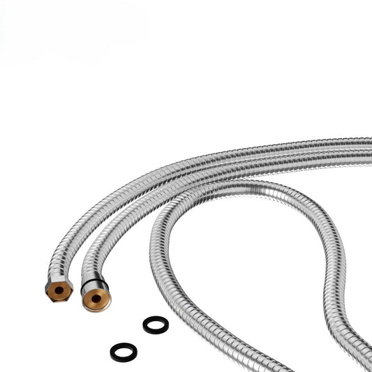 Flexible Stainless Steel Shower Hose – Strong, Sleek & Durable