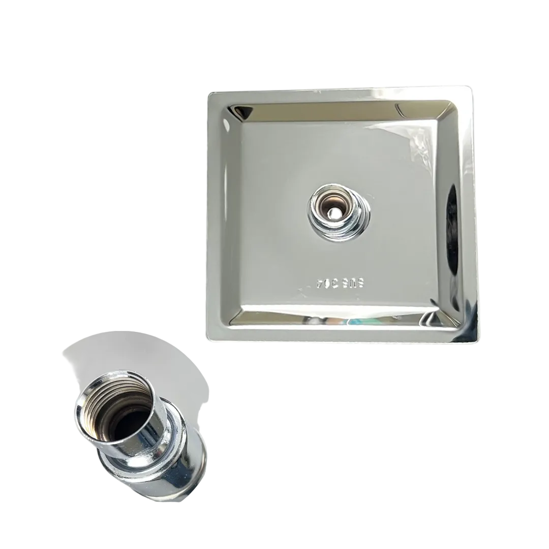 Overhead Rain Shower – Stainless Steel 304 | Luxurious & Durable