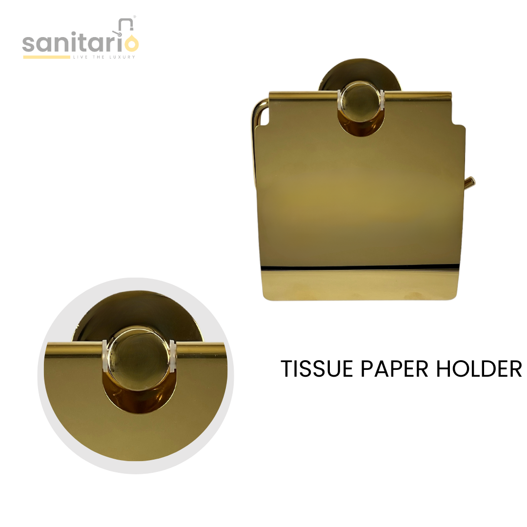 6-Piece Luxury Bathroom Accessories Set – Premium Quality | Wesda