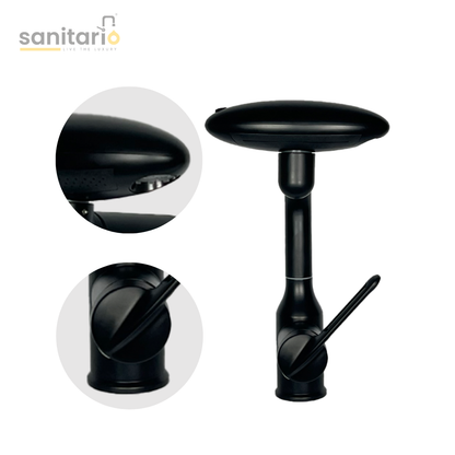 360° Rotatable Waterfall Faucet – 4 Modes, Stainless Steel 304