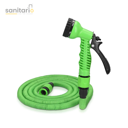 Magic Hose Pipe for Garden & Car Wash – With Sprayer