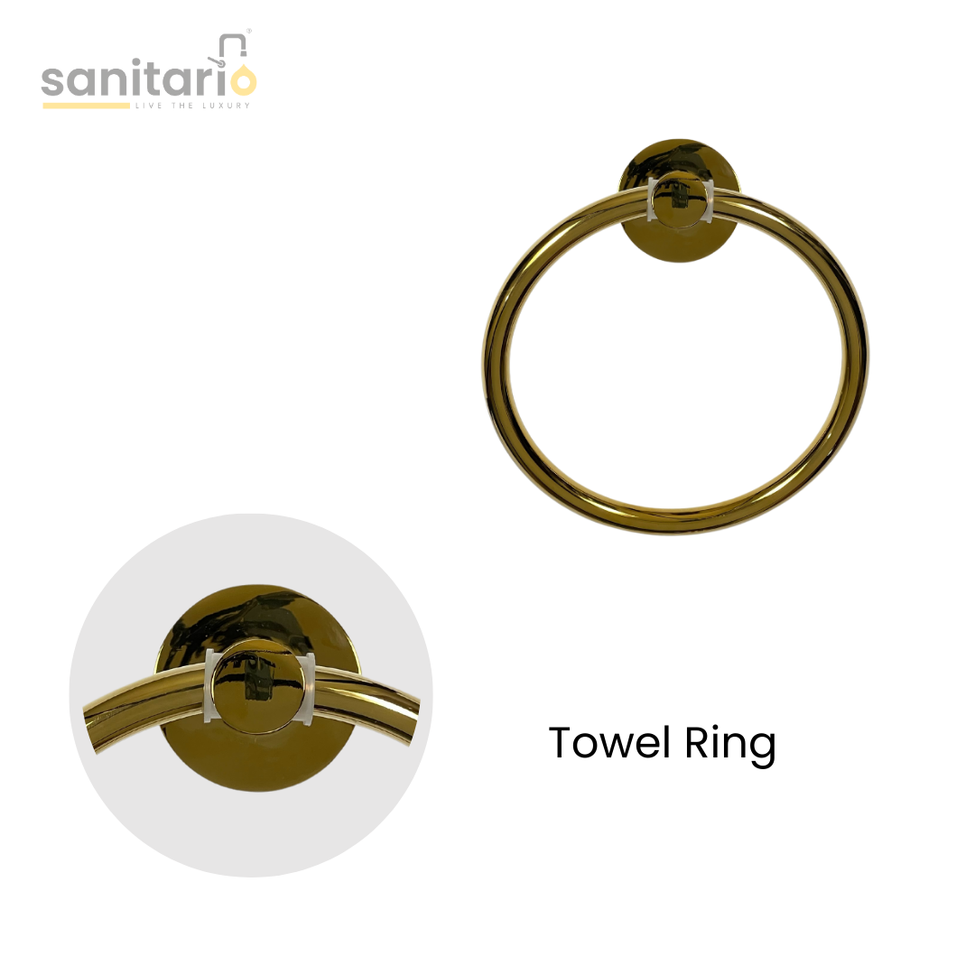 6-Piece Luxury Bathroom Accessories Set – Premium Quality | Wesda