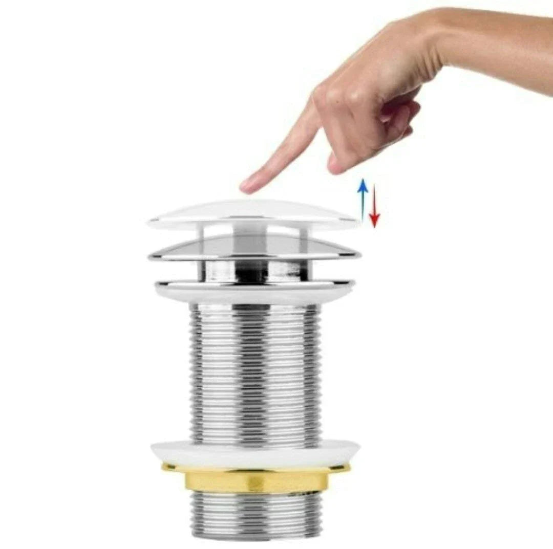 Stainless Steel Basin Pop Up Drain Waste