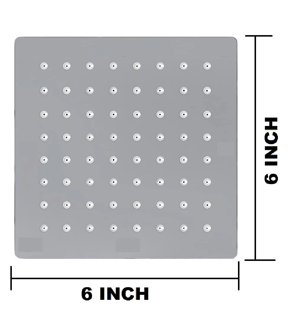Overhead Rain Shower – Stainless Steel 304 | Luxurious & Durable