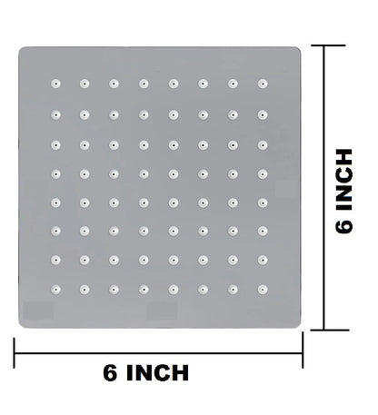 Overhead Rain Shower – Stainless Steel 304 | Luxurious & Durable