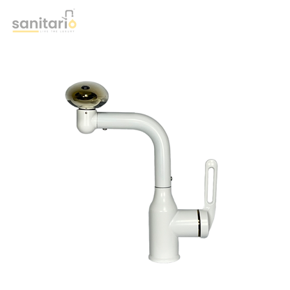 360° Rotatable Waterfall Faucet – 4 Modes, Stainless Steel 304