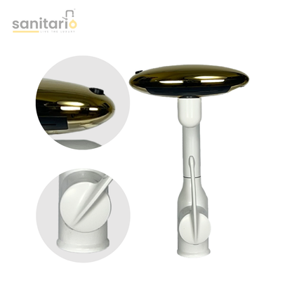 360° Rotatable Waterfall Faucet – 4 Modes, Stainless Steel 304