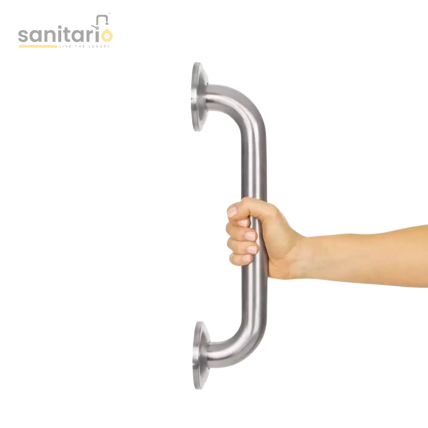 Wesda Stainless Steel Bathroom Safety Grip Bar