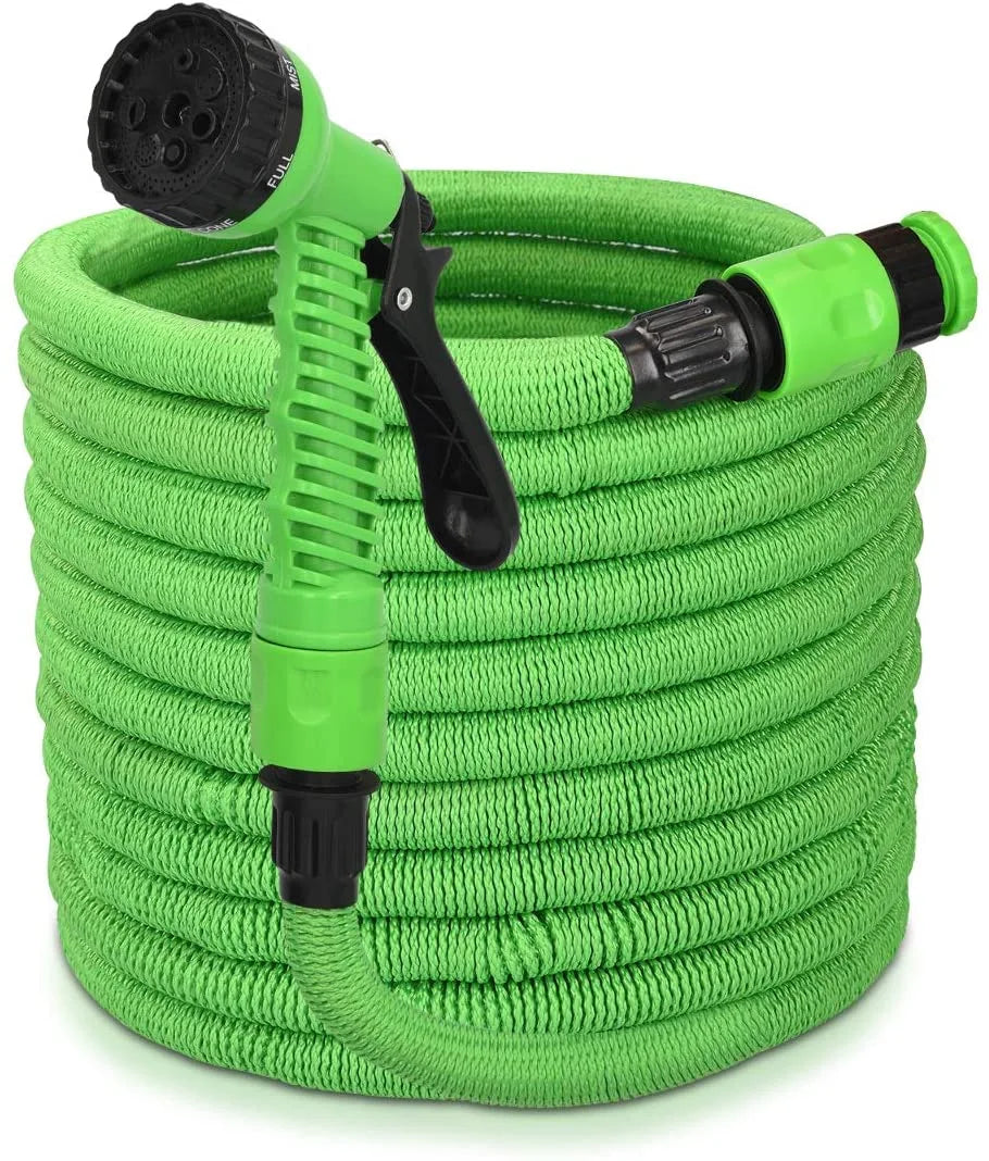 Magic Hose Pipe for Garden & Car Wash – With Sprayer