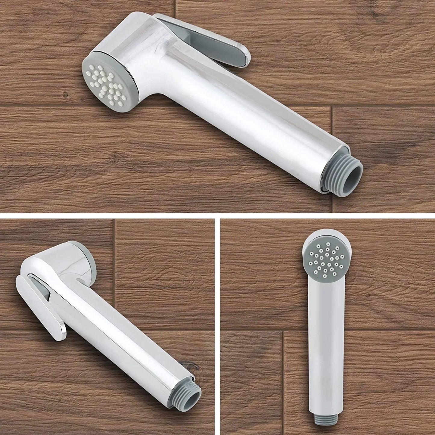 ABS Plastic Space Grey Modern Toilet Muslim Shower Set