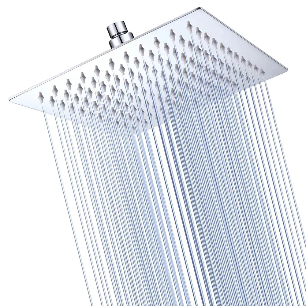 Overhead Rain Shower – Stainless Steel 304 | Luxurious & Durable