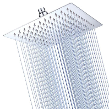 Overhead Rain Shower – Stainless Steel 304 | Luxurious & Durable
