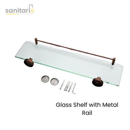 6-Piece Luxury Bathroom Accessories Set – Premium Quality | Wesda