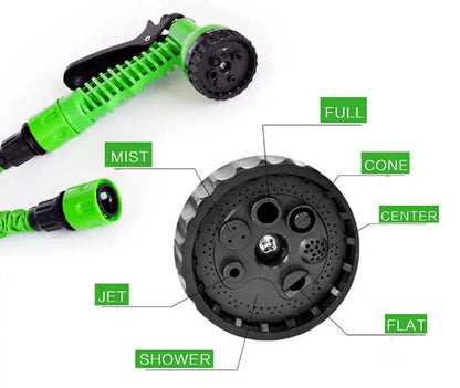 Magic Hose Pipe for Garden & Car Wash – With Sprayer