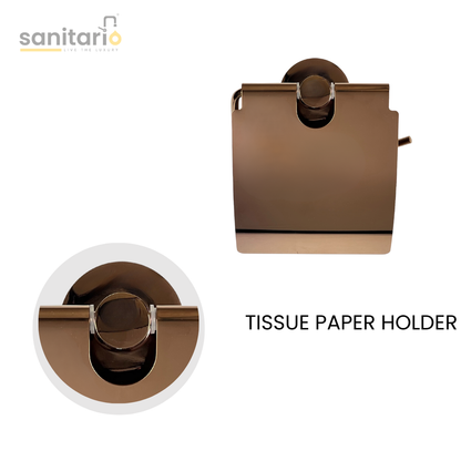 6-Piece Luxury Bathroom Accessories Set – Premium Quality | Wesda