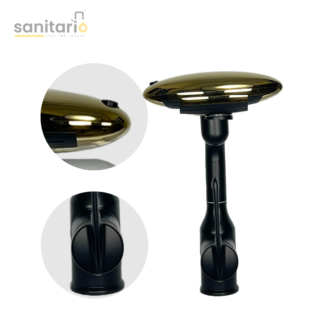 360° Rotatable Waterfall Faucet – 4 Modes, Stainless Steel 304