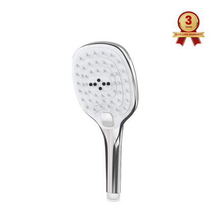 3-Function Push-Button ABS Plastic Hand Shower Set