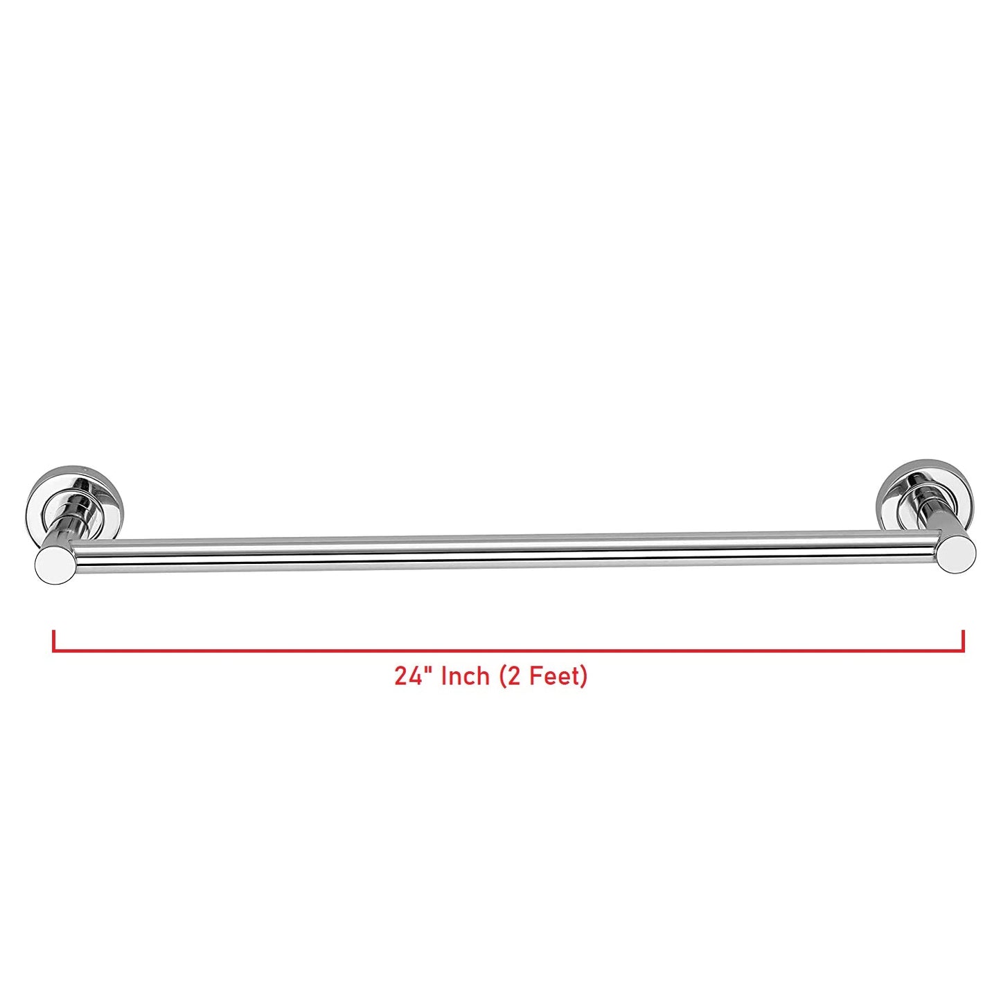 24" Towel Bar – Wesda | Stainless Steel 304