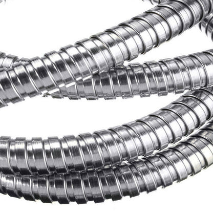 Flexible Stainless Steel Shower Hose – Strong, Sleek & Durable