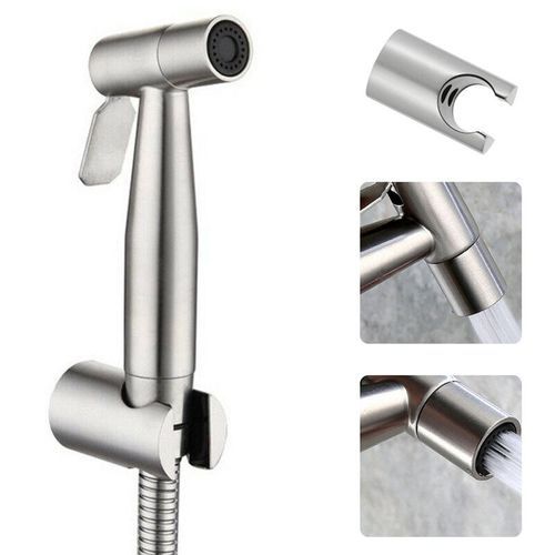 304 Stainless Steel Muslim Shower Set | Premium Quality| Leak Proof Technology – 3 Colors