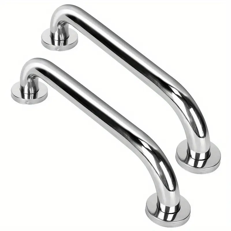 Non-Slip Stainless Steel Bathroom Grab Bars
