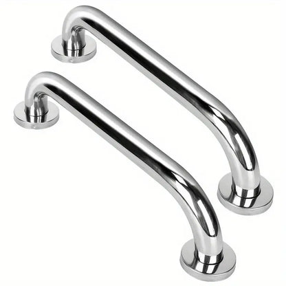 Non-Slip Stainless Steel Bathroom Grab Bars