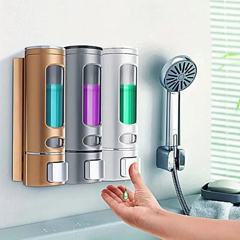 Wall-Mounted Hand Wash Dispenser