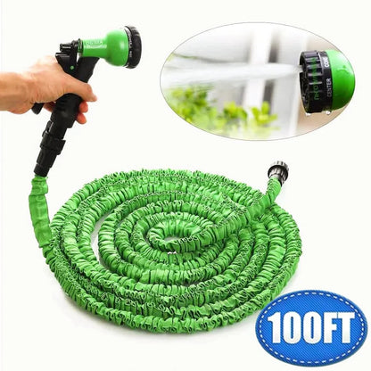 Magic Hose Pipe for Garden & Car Wash – With Sprayer